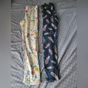 ❤CLEARANCE❤ Two Girl's Old Navy Leggings